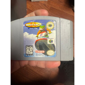 Wave Race 64 (Nintendo 64, 1996) N64 Cartridge Only